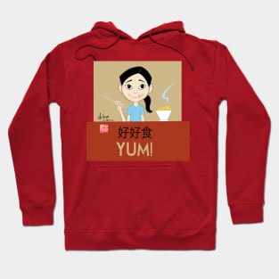 Lo Mein Girl Hoodie